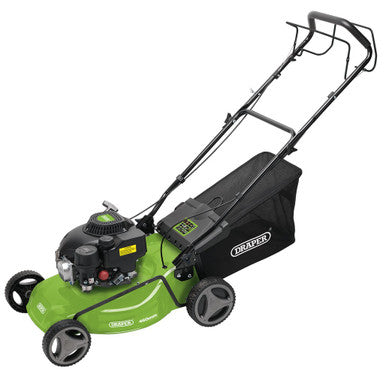 (D) 460mm Self-Propelled Petrol Lawn Mower (150cc/3.6HP)