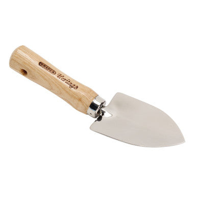 (D) Draper Heritage Junior Stainless Steel Hand Trowel