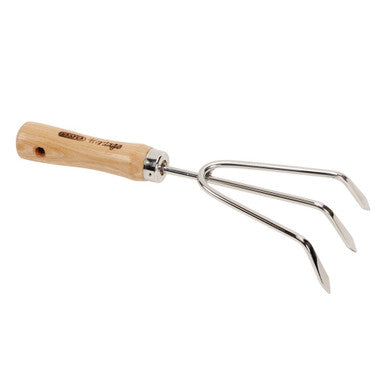 (D) Draper Heritage Junior Stainless Steel Hand Cultivator