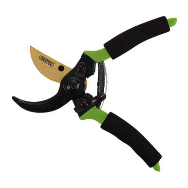 (D) Bypass Secateurs with Foam Grips, 203mm