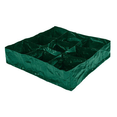 (D) 9-Section Grow Bag Planter, 230L