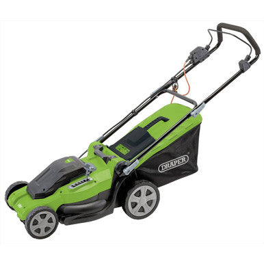 (D) Draper Storm Force® 230V Lawn Mower (400mm)