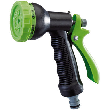 (D) 7 Pattern Soft Grip Spray Gun