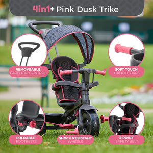 Tp Trike 4 In 1 + Pink Dusky