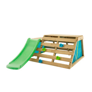 Wooden Toddler Climb With Slide FSC