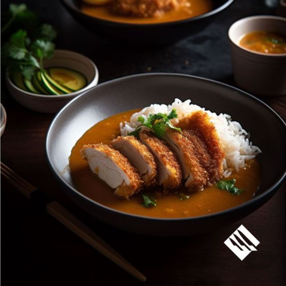 Chicken Katsu and Rice - serves 3-4 - Liverpool Households