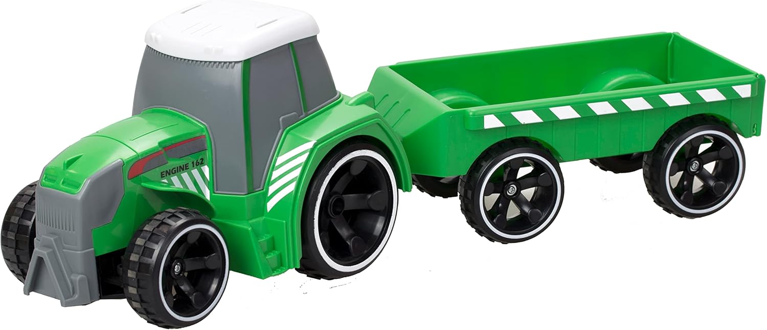 Tooko Tractor With Trailer