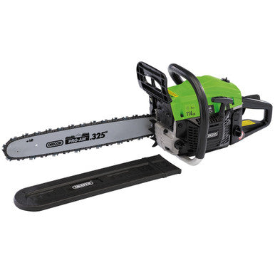 (D) 450mm Petrol Chainsaw (45cc)