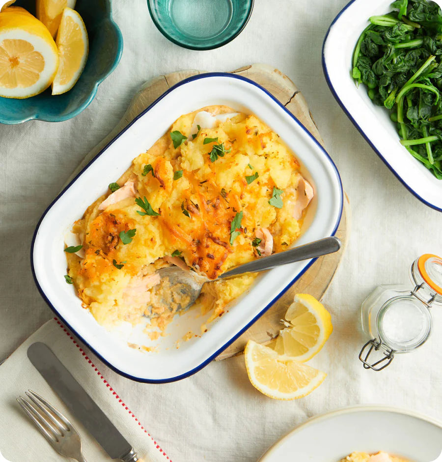 By Ruby Frozen Fish Pie for 1 - Liverpool Households