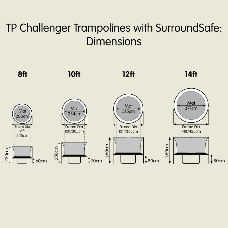 TP Challenger Trampoline