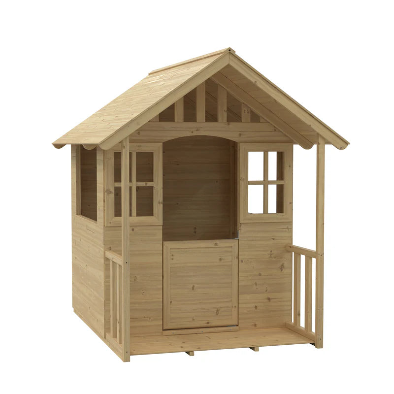 Clover Cottage Wooden Playhouse FSC