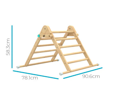 Active Tots Wooden Climbing Triangle FSC