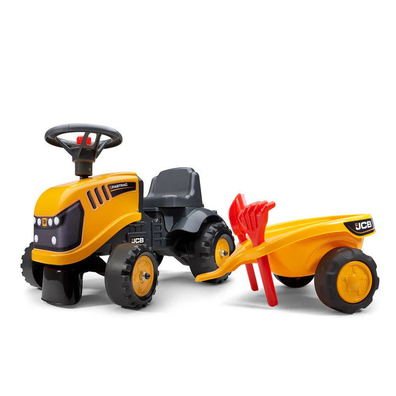 Baby JCB Ride On Tractor With Trailer