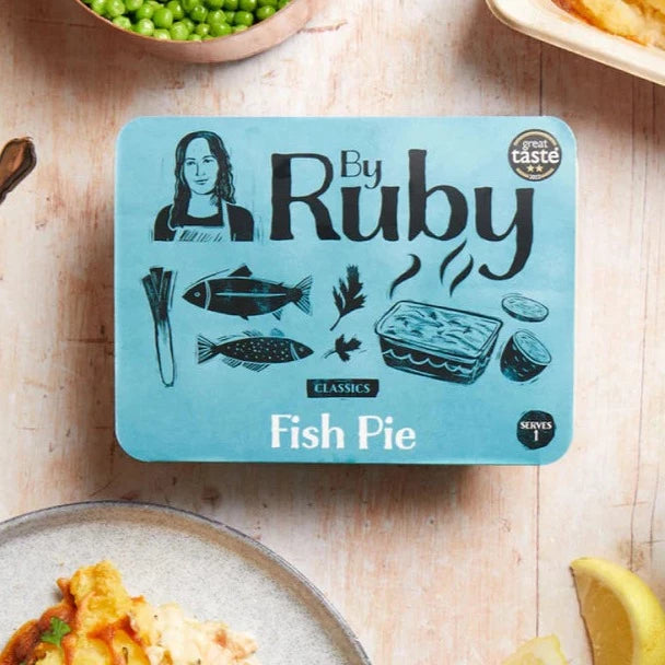 By Ruby Frozen Fish Pie for 1 - Liverpool Households