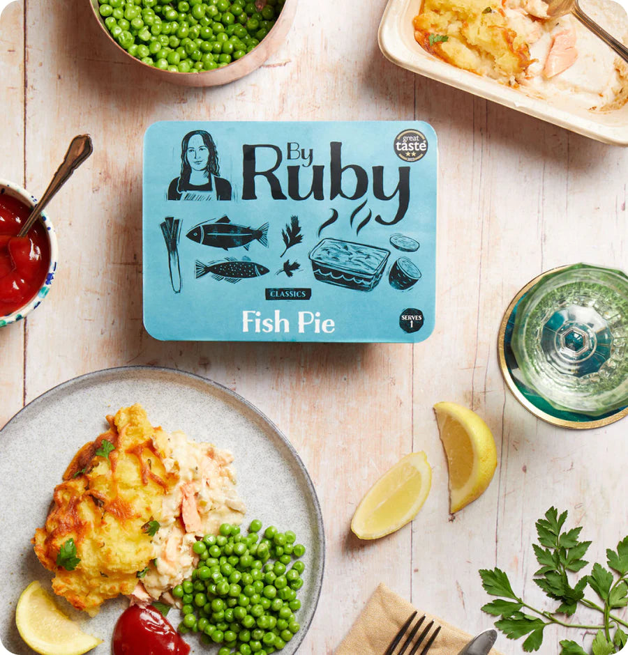 By Ruby Frozen Fish Pie for 2 - Liverpool Households