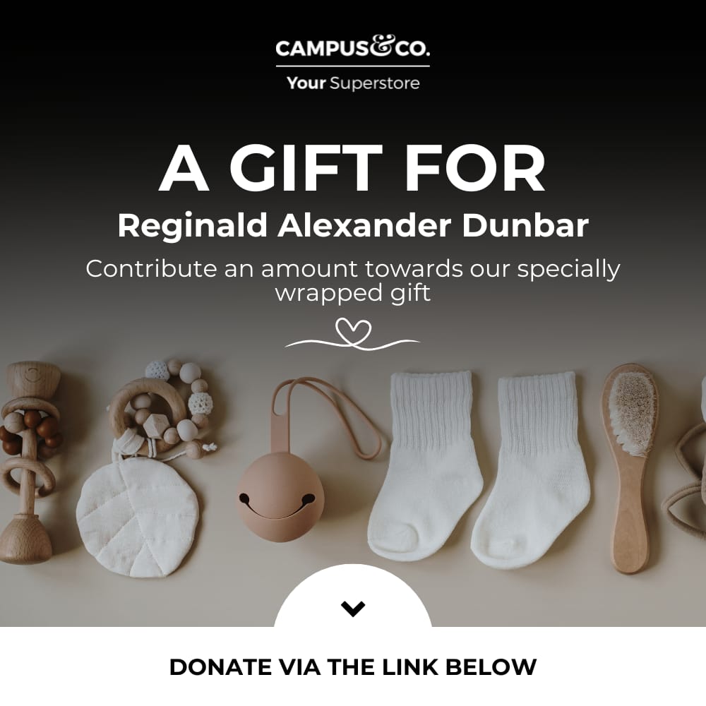 (G) Gift For Reginald Alexander Dunbar