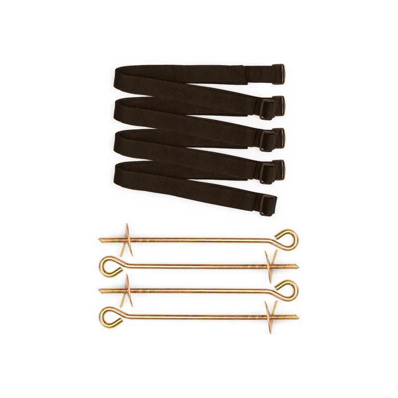 Trampoline Anchor Down Kit - Set Of 4 Stakes