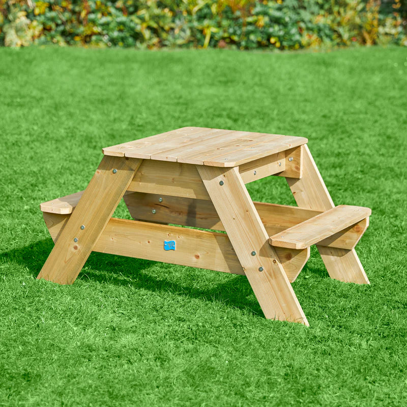 Early Fun Picnic Table Sandpit