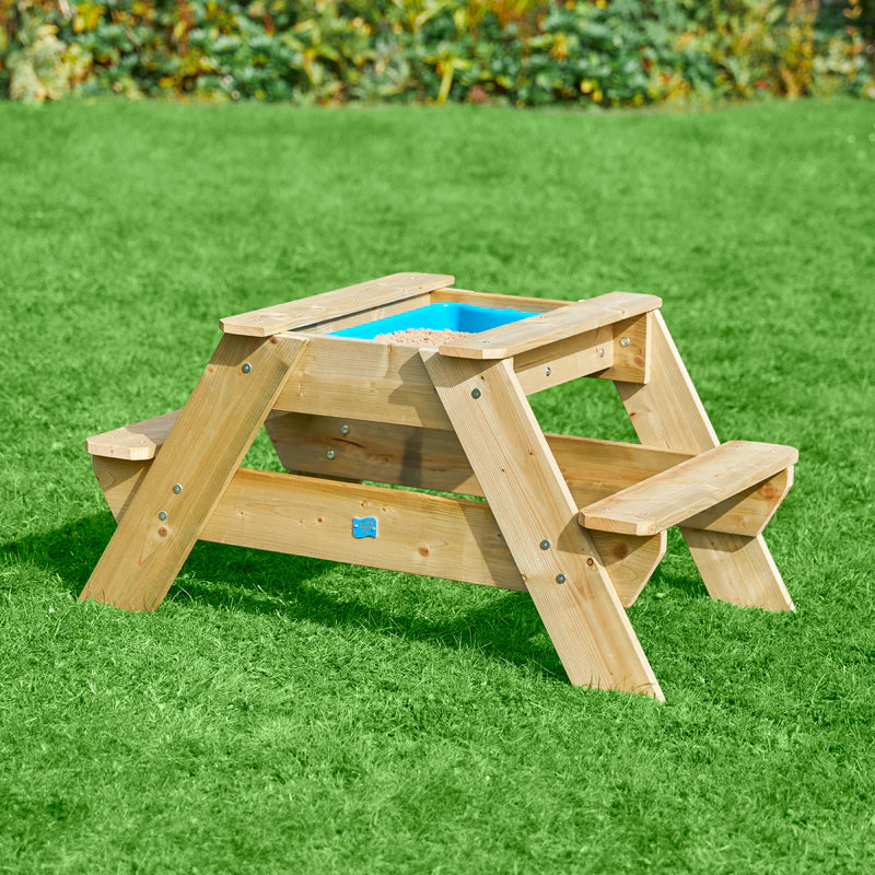 Early Fun Picnic Table Sandpit