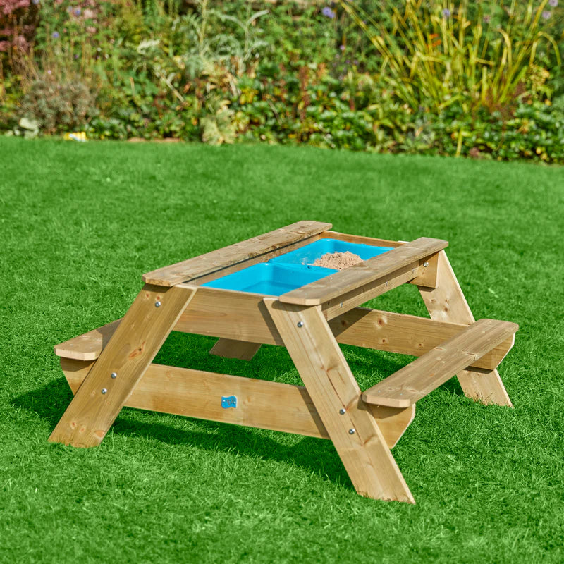 Deluxe Picnic Table Sandpit