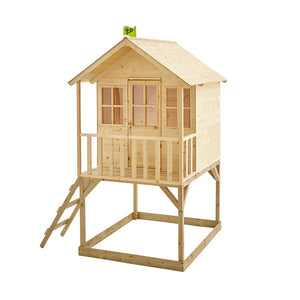 Hill Top Wooden Tower Playhouse