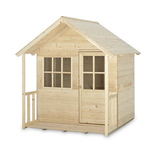 TP Forest Cabin Wooden Playhouse