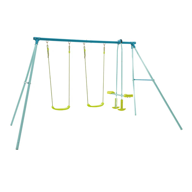 Double Swing And Glider Set