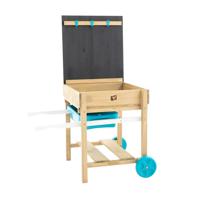 Deluxe Wooden Sand And Water Table FSC