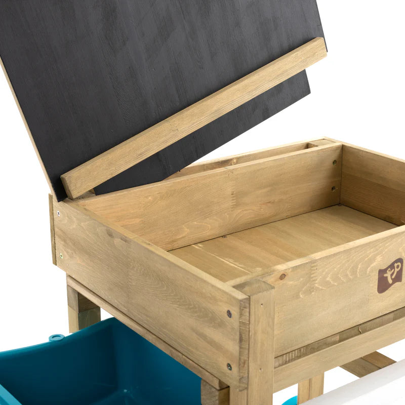 Deluxe Wooden Sand And Water Table FSC