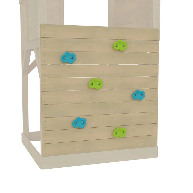 Treehouse Wooden Climbing Wall Accessory FSC