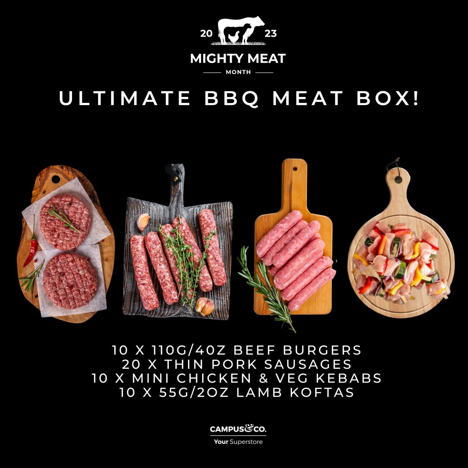 Ultimate BBQ Meat Box