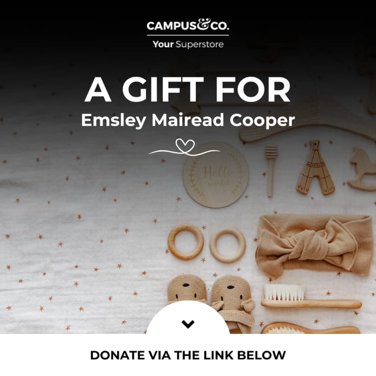 (G) Gift For Emsley Mairead Cooper