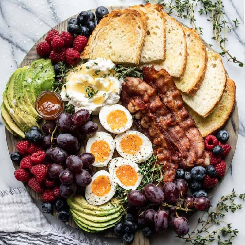 (MK) Breakfast Board Kit - Large - Serves 8