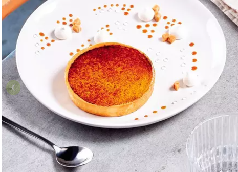 Bonne Bouche Symphonie Pasquier Creme Brulee Tartelette