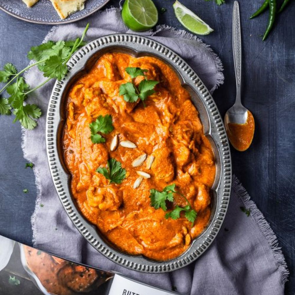 Butter Chicken (curry only) - serves 4 - Liverpool Households