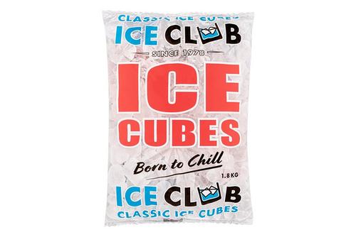 Ice Club Ice Cubes 1.8kg