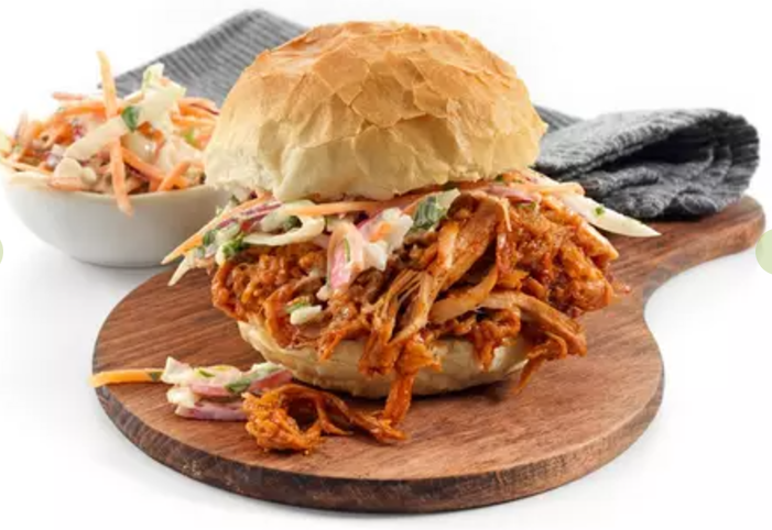 Bonne Bouche Cooked Pulled Pork 500g 10pk