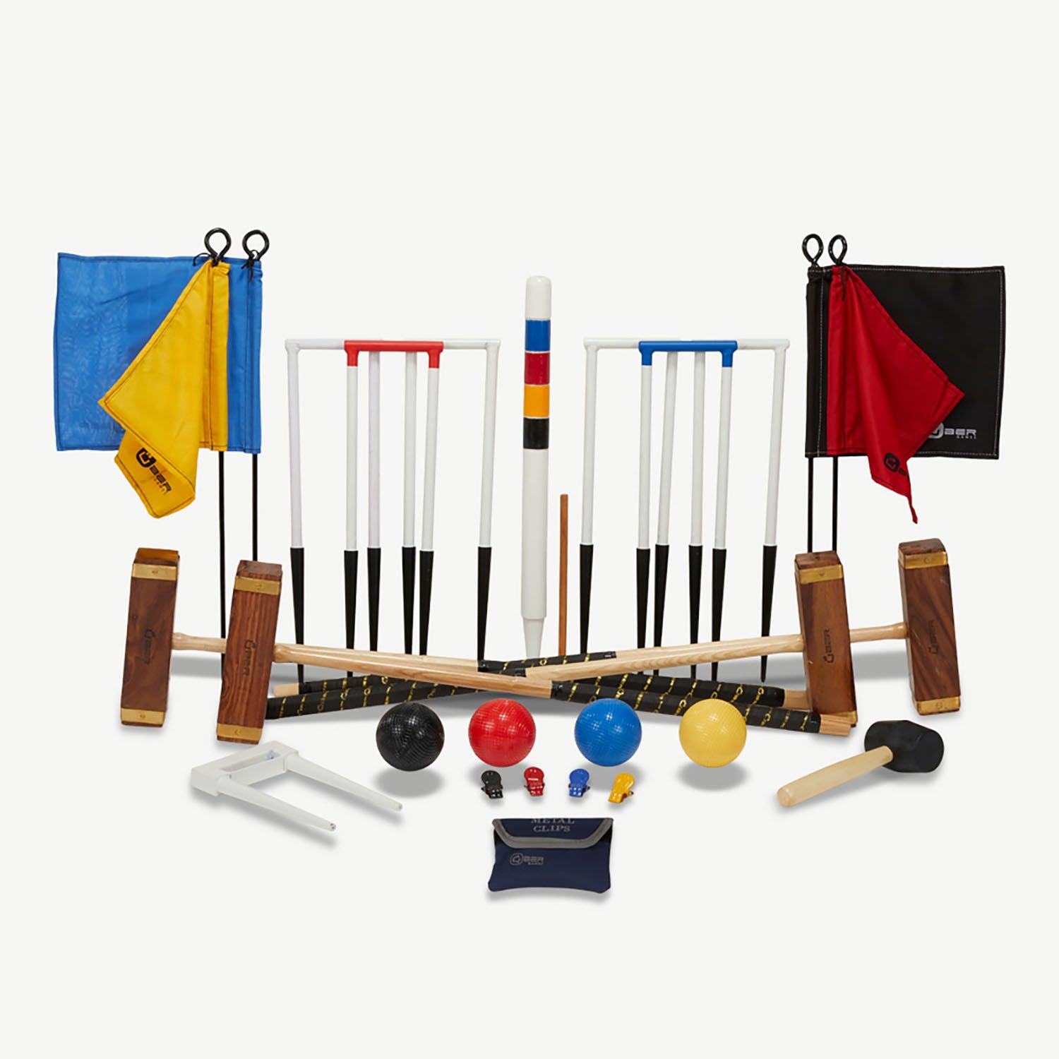 Championship Croquet Set - 4 Player