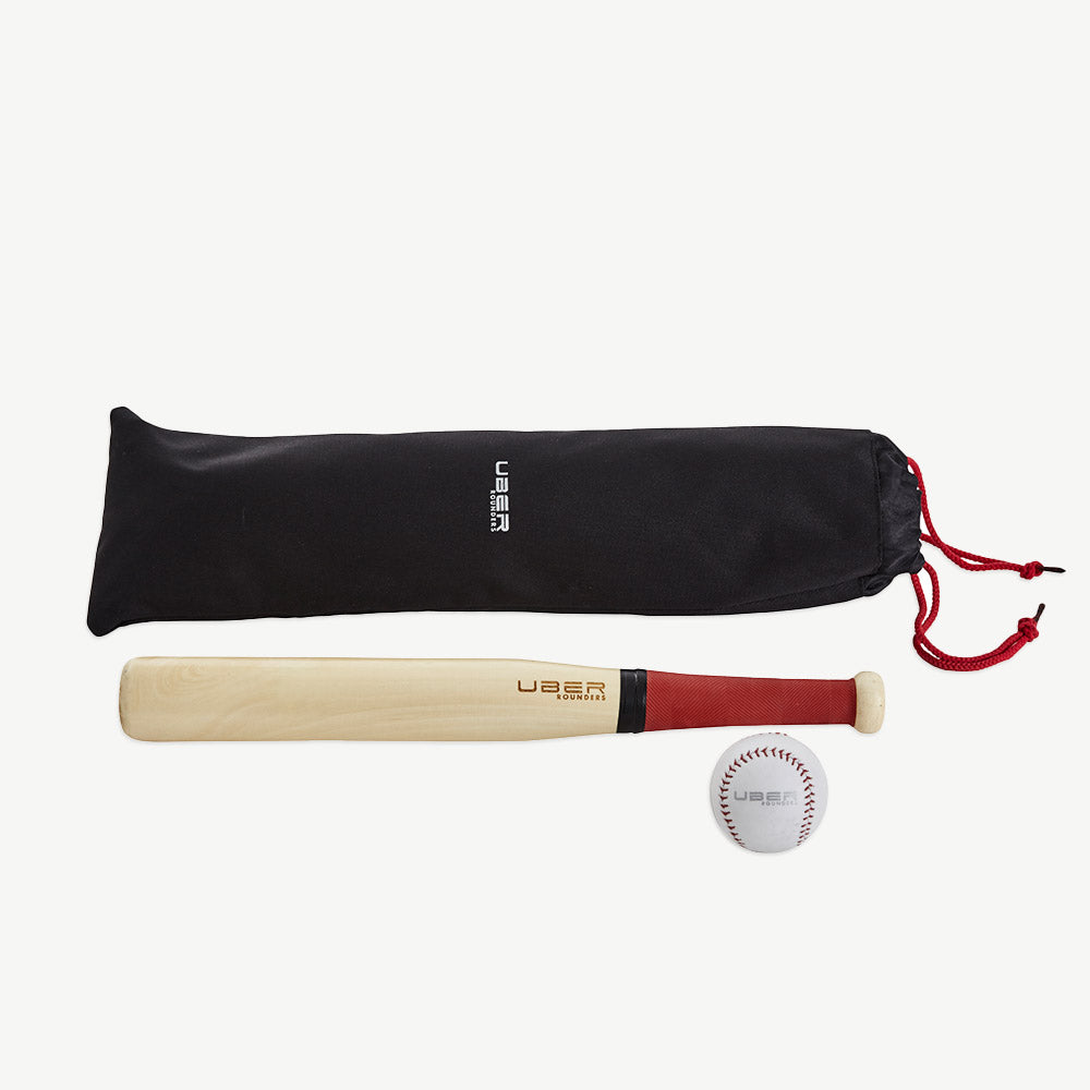 Rounders Bat & Ball Set