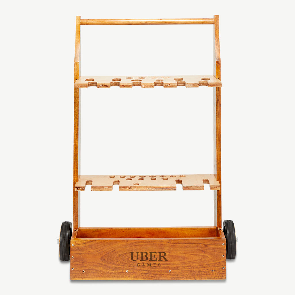 Croquet Trolley (Fits 6 Mallets)