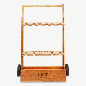 Croquet Trolley (Fits 6 Mallets)