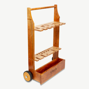 Croquet Trolley (Fits 6 Mallets)