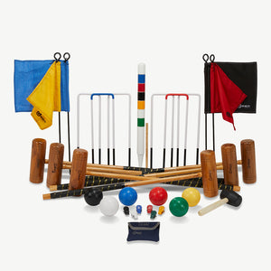 Pro Croquet Set - 6 Player