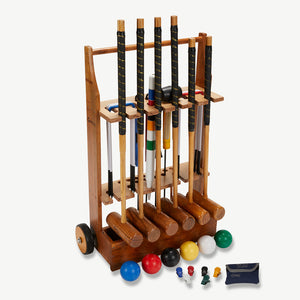 Pro Croquet Set - 6 Player