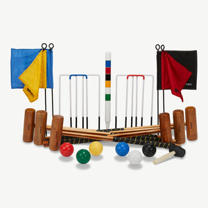 Garden Croquet Set - 6 Player