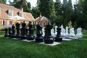 Garden Chess - 30cm Pieces - Plastic