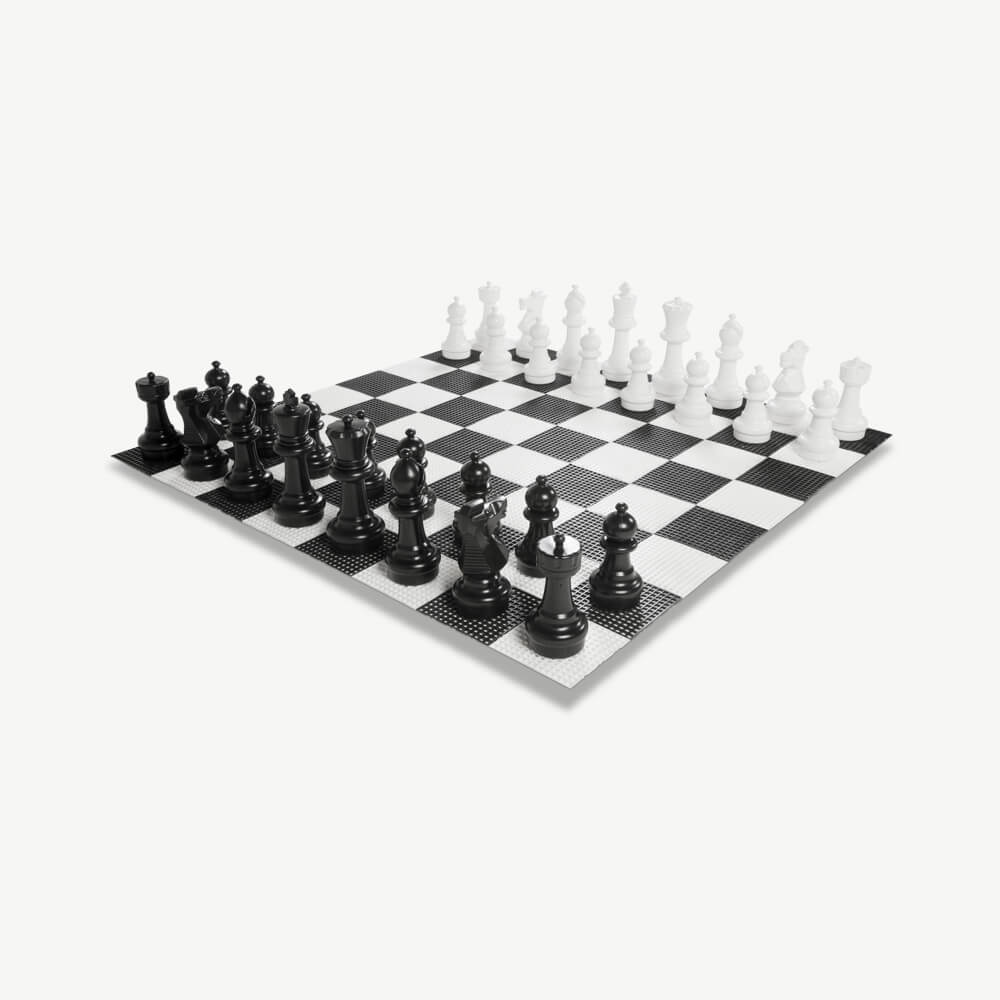 Garden Chess - 30cm Pieces - Plastic