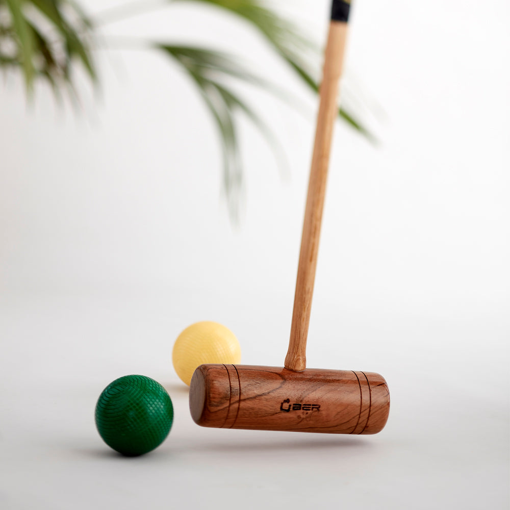 Garden Croquet Set - 6 Player