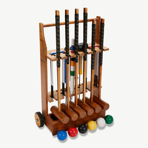 Garden Croquet Set - 6 Player