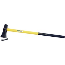 (D) Fibreglass Shaft Log Splitting Maul (2.7kg)